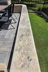 ✨ Retaining Wall Capstones Restored ✨