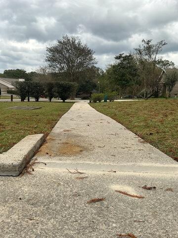 Sidewalk repair in Broussard, LA! - After Photo