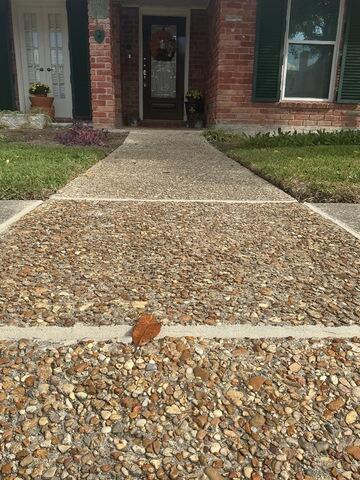 Concrete Leveling in Kenner, LA - After Photo