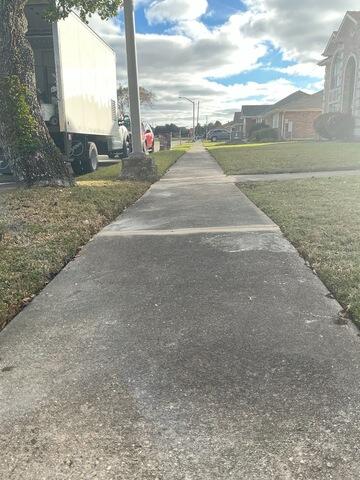 Trip Hazard Repaired! - After Photo