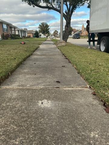 Walkway Lifting and Leveling in Kenner, LA! - After Photo