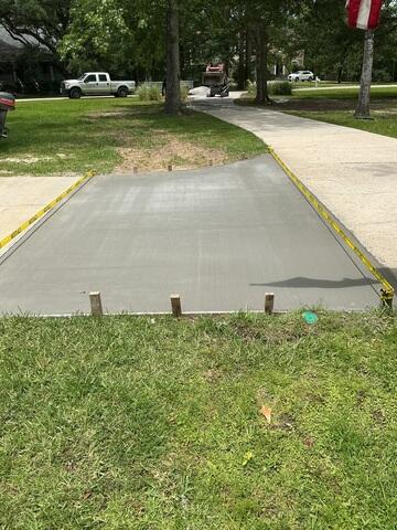 Concrete Pour in Slidell, LA!