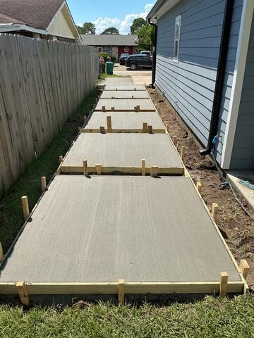Check out this new pour in Bridge City, LA!