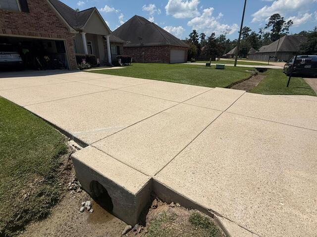 Driveway Lifting in Covington, LA! - After Photo