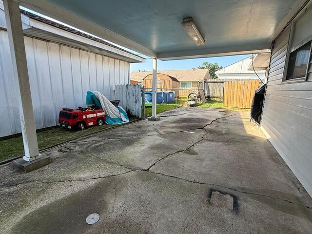 Concrete Leveling and Crack Repair in Avondale, LA! - Before Photo