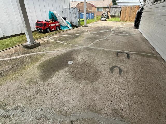 Concrete Leveling and Crack Repair in Avondale, LA! - After Photo