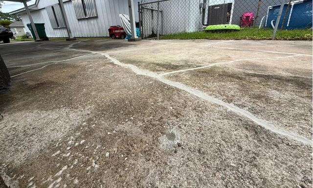Lifting, Leveling and Sealing a Cracked Patio in Avondale, LA! - After Photo