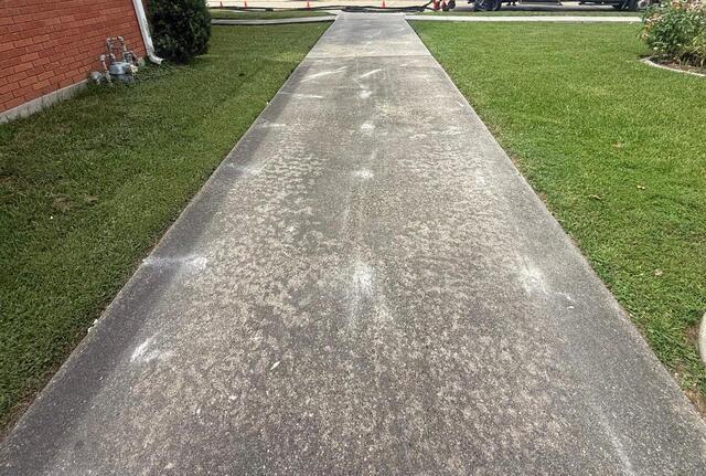 Concrete Lifting in Metairie, LA! - After Photo