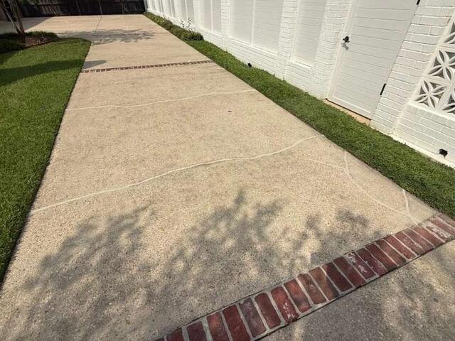 From Worn to Worry-Free - Crack Repair in Baton Rouge, LA! - After Photo