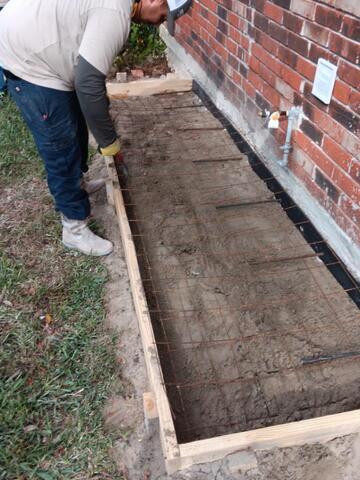 New AC Pad In Metairie, LA!