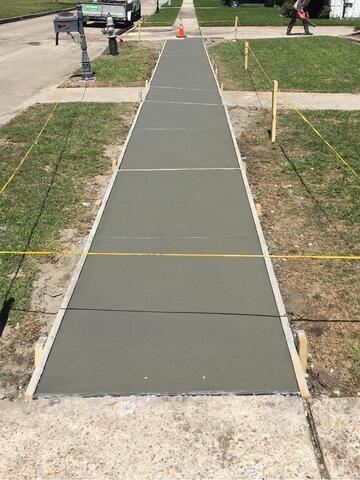 Fresh Pour in New Orleans, LA! - After Photo