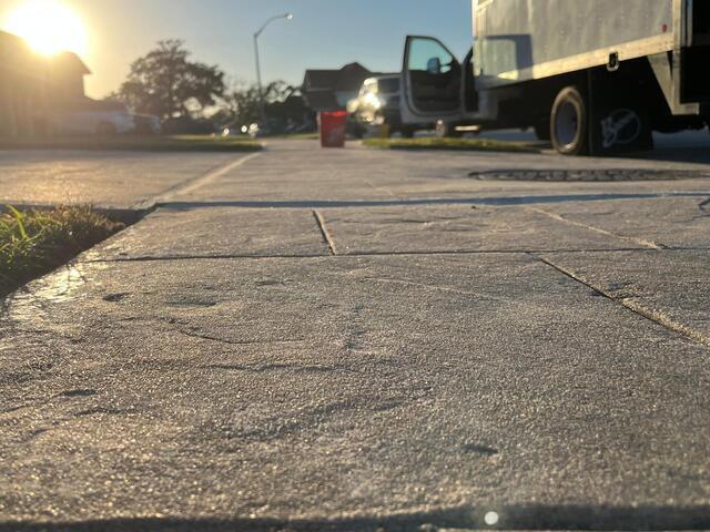 Sidewalk Leveling in Kenner, LA! - After Photo