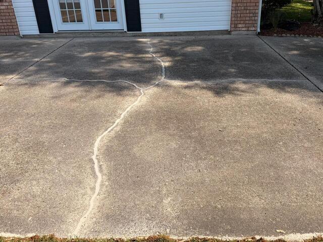 Crack Sealing in Luling, LA - After Photo