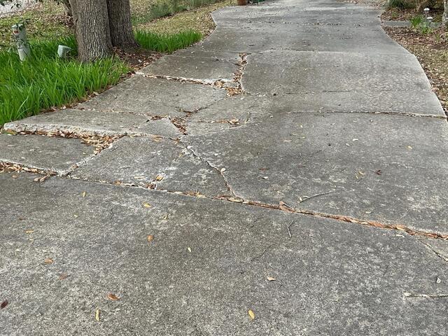 New Concrete Pour in Abita Springs, LA! - Before Photo