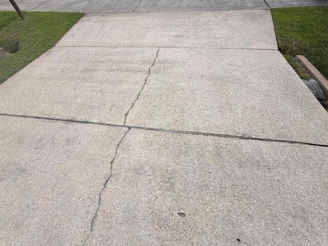 Concrete Leveling in Mandeville, LA! - Before Photo