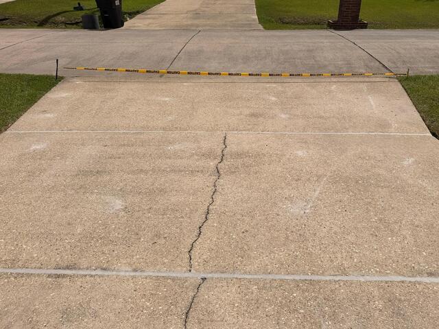 Concrete Leveling in Mandeville, LA! - After Photo
