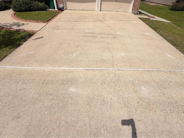 Driveway Lifting in Mandeville, LA! - After Photo