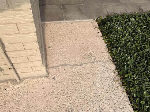 Crack Sealing Using NexusPro - After Photo