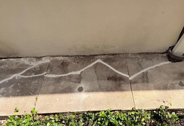 Crack Sealing Using NexusPro in New Orleans, LA! - After Photo
