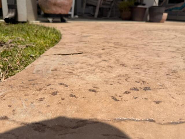 Concrete Lefting in Covington, LA! - After Photo