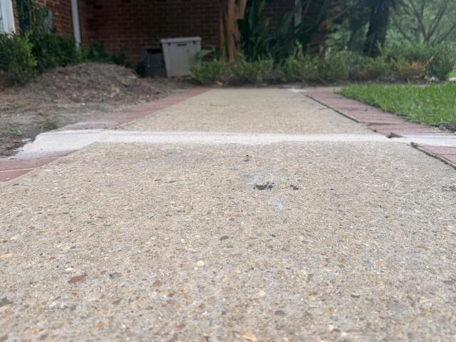 Lifting and Leveling in Covington, LA! - After Photo