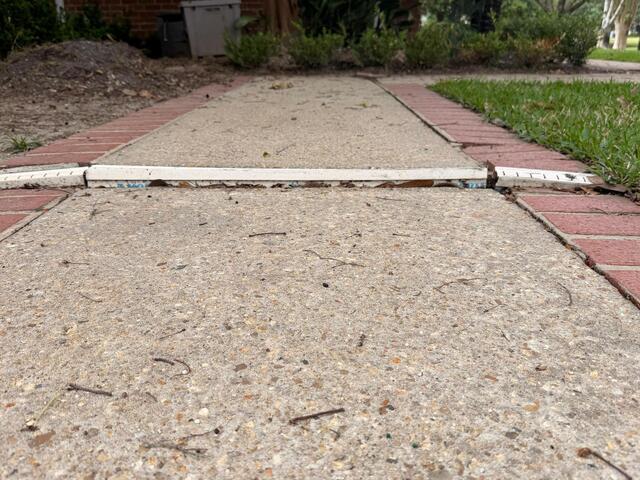 Lifting and Leveling in Covington, LA! - Before Photo