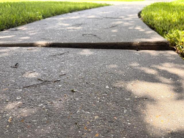 Lifting and Leveling in New Orleans, LA! - Before Photo