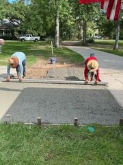 Concrete Pour in Slidell, LA!