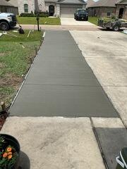 Concrete Pour in Covington, LA!