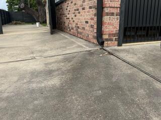 Driveway Lifting in Metairie, LA!