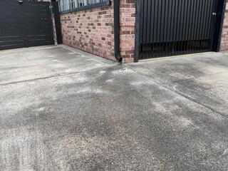 Driveway Lifting in Metairie, LA!