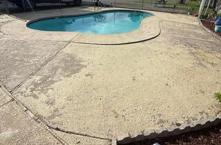 Lifting and Leveling a Pool Deck in New Orleans, LA!