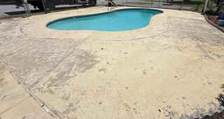 Lifting and Leveling a Pool Deck in New Orleans, LA!