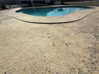 Pool Deck Lifting and Leveling in New Orleans, LA!