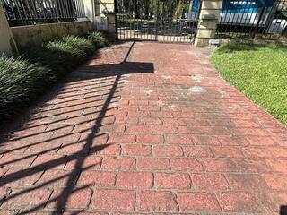 Lifting and Leveling a Driveway in New Orleans, LA!