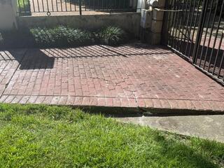 Lifting and Leveling a Driveway in New Orleans, LA