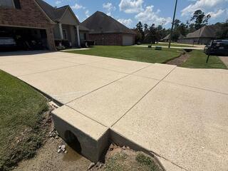 Driveway Lifting in Covington, LA!