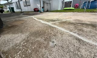 Lifting, Leveling and Sealing a Cracked Patio in Avondale, LA!