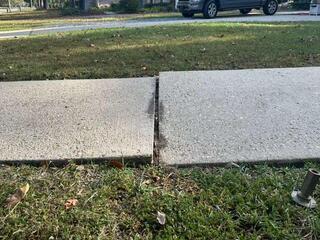 Walkway Leveling in Mandeville, LA!