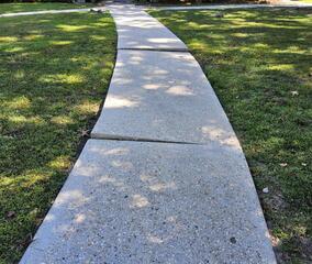 Eliminating Trip Hazards in Mandeville, LA!