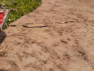 Concrete Lefting in Covington, LA!