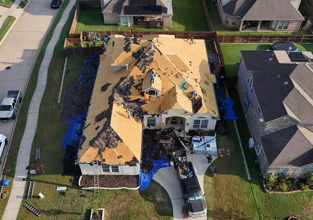 Full Roof Replacement In Kennedale, Tx - 