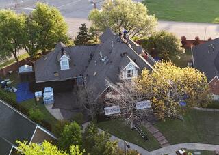 Full Roof Replacement In Garland, Tx
