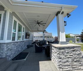 R. Gainer Awning and Screens Installation in Riverton, UT