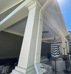 T. Hewlett Awning and Screen Installation in South Jordan, UT