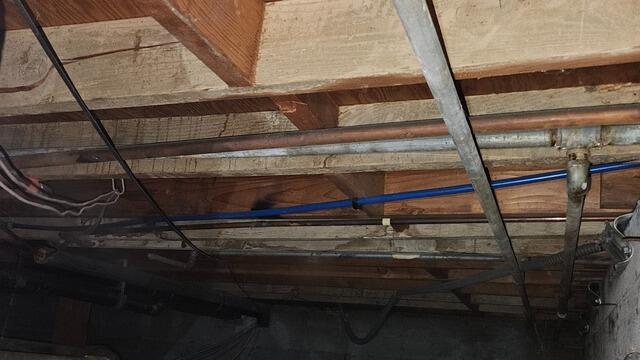 Crawl Space Insulation