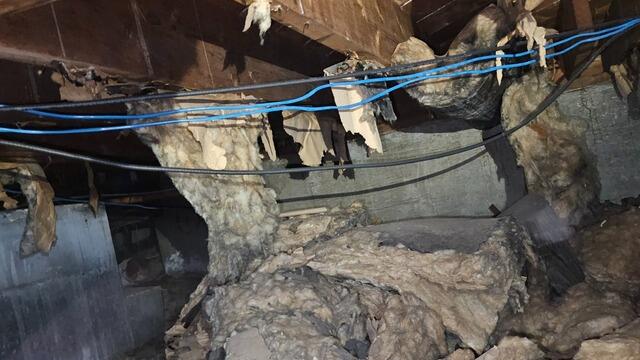 Crawl Space Insulation