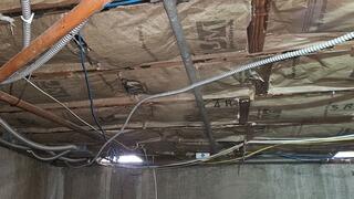 Crawl Space Insulation