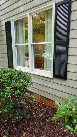 Window Cleaning in Simpsonville, SC - After Photo
