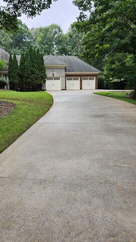 Driveway Cleaning in Spartanburg, SC - After Photo